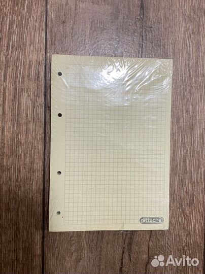 Тетрадный Сменный Блок Attache + блок