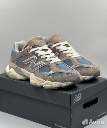 Кроссовки мужские New Balance 9060 (термо)