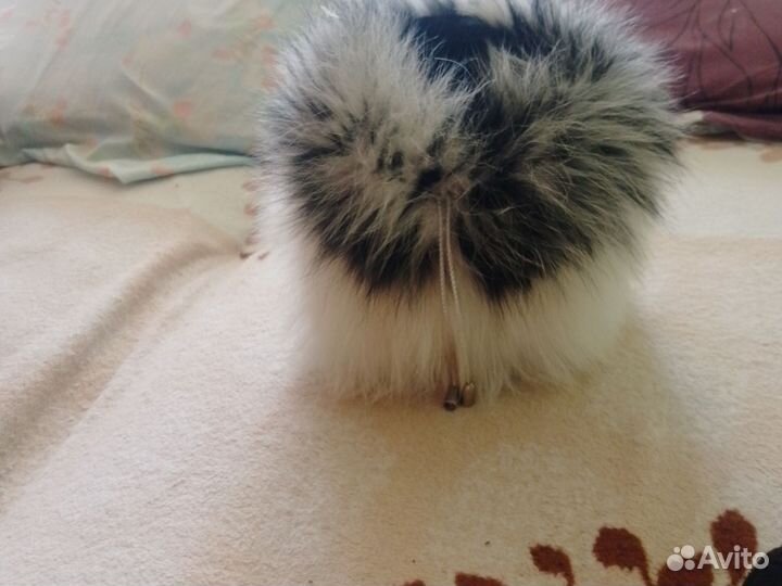 Шапка женская пушистая