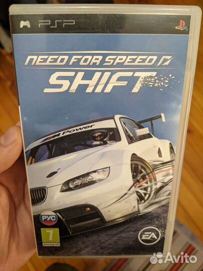 Tekken+nfs shift, о отдельности по 300