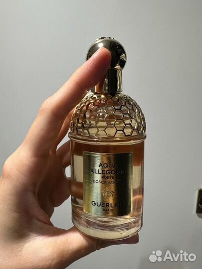 Духи Aqua allegoria forte Bosca vanilla Guerlain