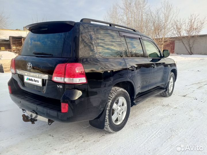 Toyota Land Cruiser 4.7 AT, 2008, 480 000 км