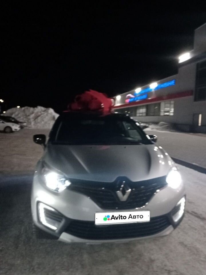 Renault Kaptur: фото владельца