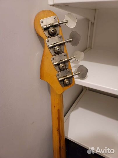 Бас гитара Greco Precision Bass, Japan, 70-х годов