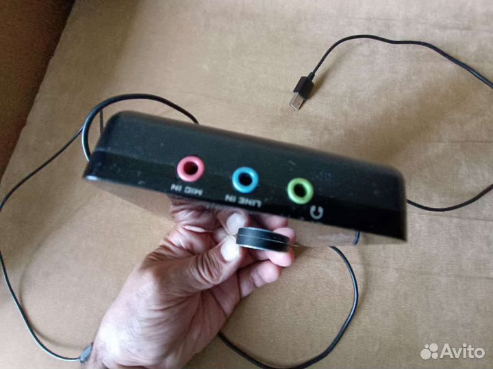 Внешняя звуковая карта creative