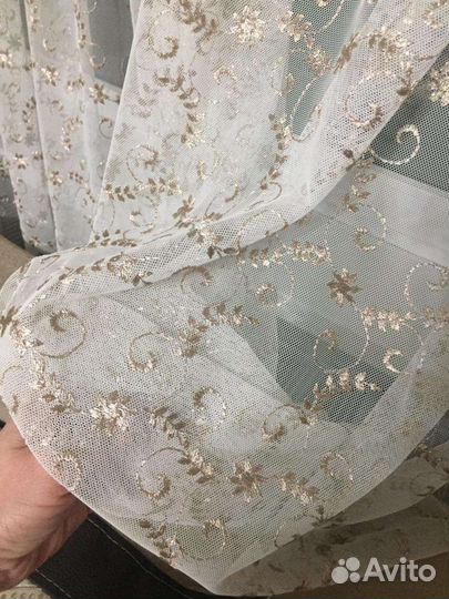 Шторы с ламбрекеном тюль