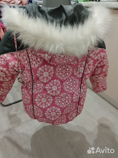 Зимняя куртка 110-116 размер