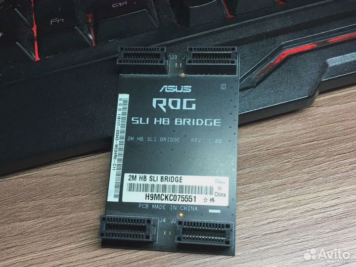 Asus ROG SLI HB Bridge (SLI мост)