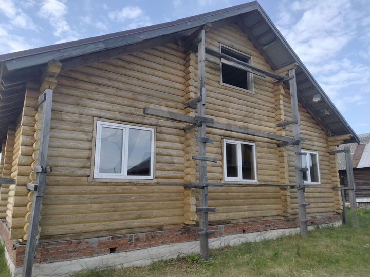 Дом 132 м² на участке 50 сот.