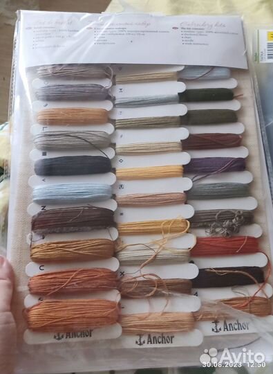 Набор для вышивания гобелен Лука-С