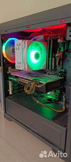 Игровой пк на AMD