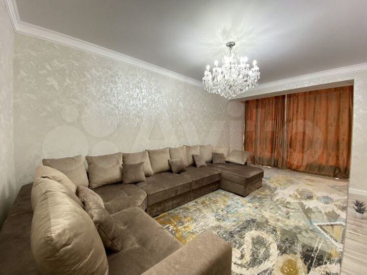 2-к. квартира, 86 м², 6/10 эт.