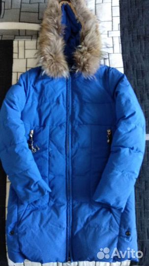 Куртка для девочки зимняя 152-158