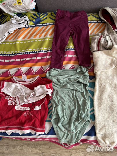 Детские вещи пакетом для девочки