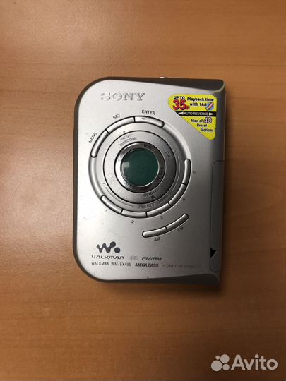 Плеер Sony Walkman WM-FX495с с радио