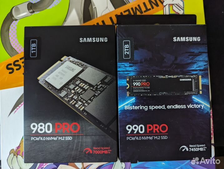 Лот Samsung ssd