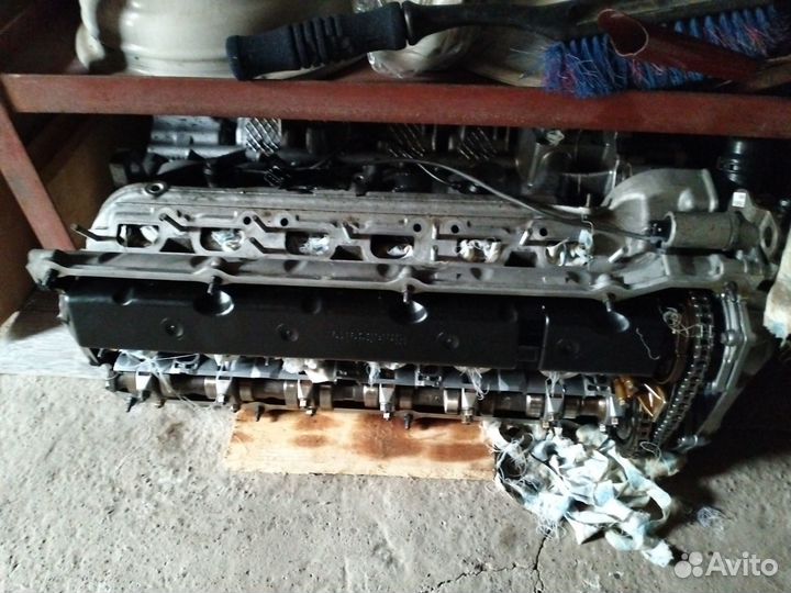 Двигатель m54b25 bmw e39