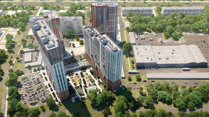 2-к. квартира, 48,7 м², 16/26 эт.