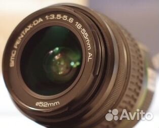 Реntaх 18-55mm 1:3.5-5.6. Железный байонет