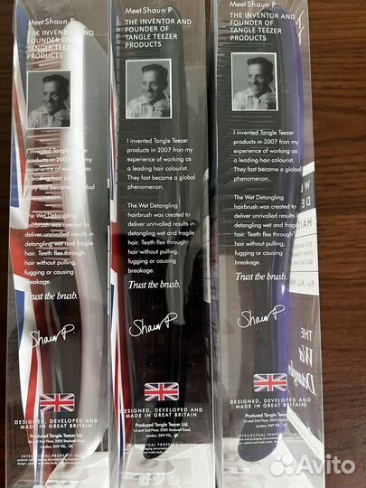 Расческа tangle teezer