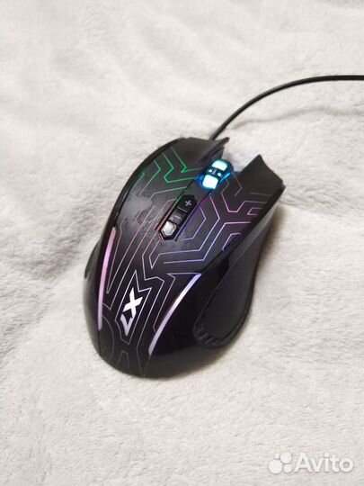Игровая мышь A4Tech X-87