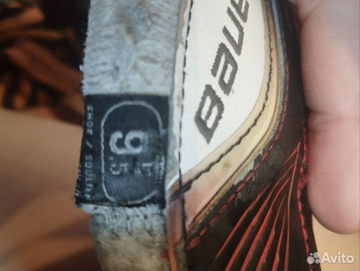 Коньки Bauer apx2 9.5