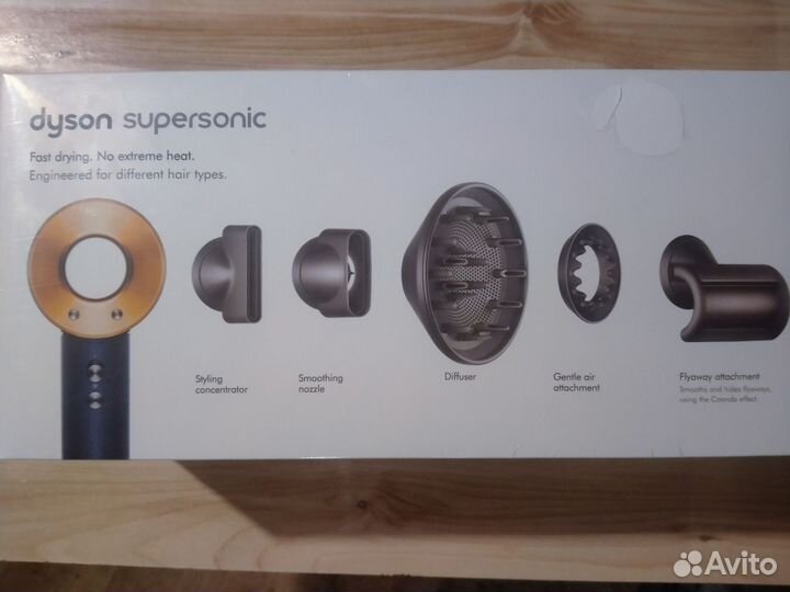 Фен dyson supersonic hd08 малайзия