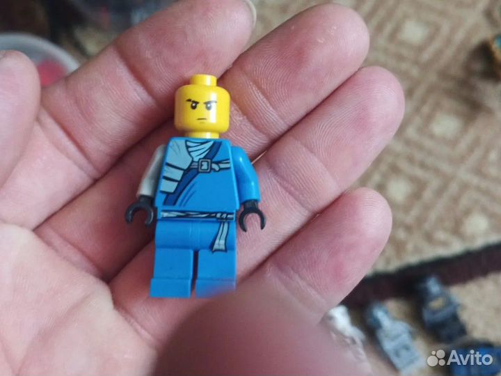 Lego ниндзяго минифигурки