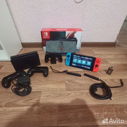 Nintendo switch rev 1 прошитая