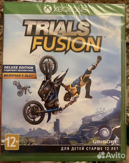 Trials Fusion Xbox One (Deluxe Edition)