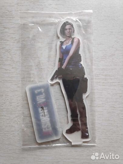 Акриловая фигурка Jill Valentine - Resident Evil 3