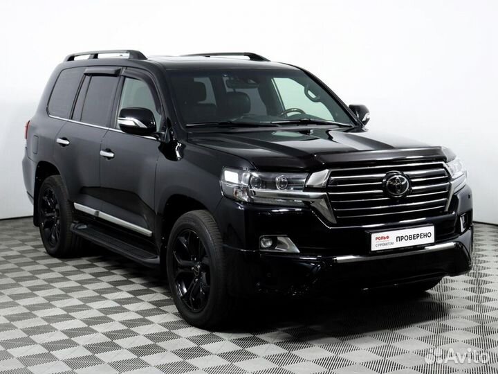Toyota Land Cruiser 4.6 AT, 2016, 167 150 км