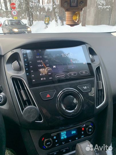 Магнитола Teyes Android на Ford Focus 3