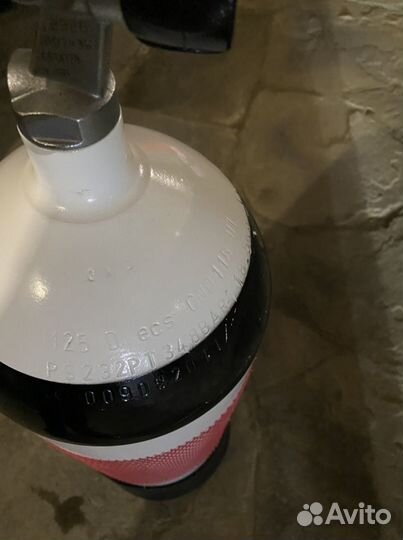 Баллон для дайвинга