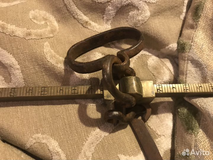 Весы старинные безмен 1906 год