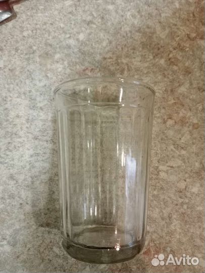 Стакан граненый СССР