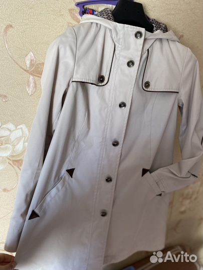 Плащ женский