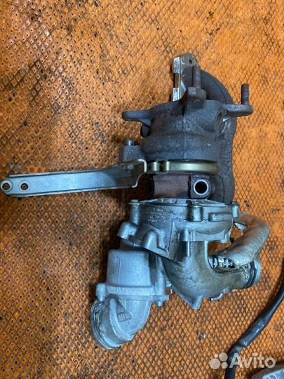 Турбина передняя Audi Q3 8U cpsa 2013