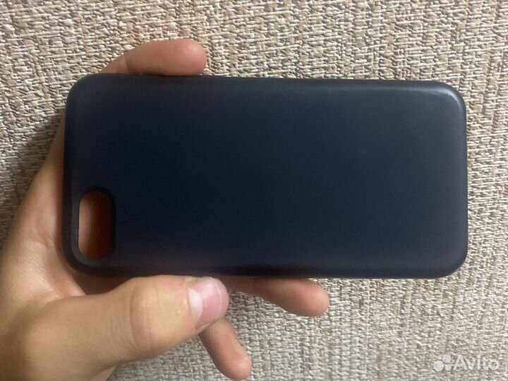 Чехол на iPhone 7 черный
