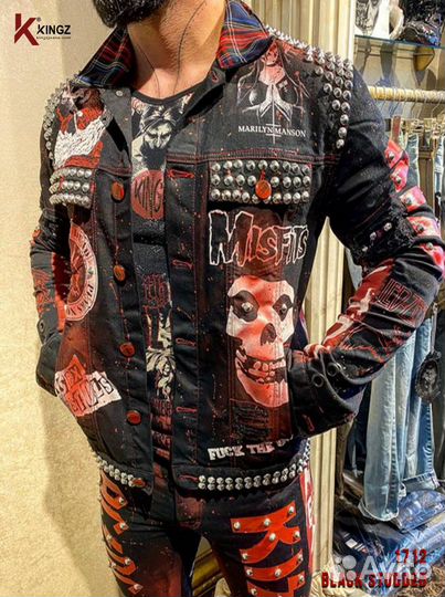 Джинсовая куртка