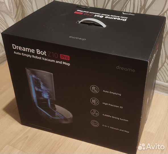 Робот пылесос Dreame Bot Z10 Pro