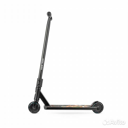 Трюковый самокат Fox Pro Raw 03 чёрный новый