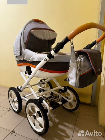 Коляска 2 в 1 bebe mobile ines