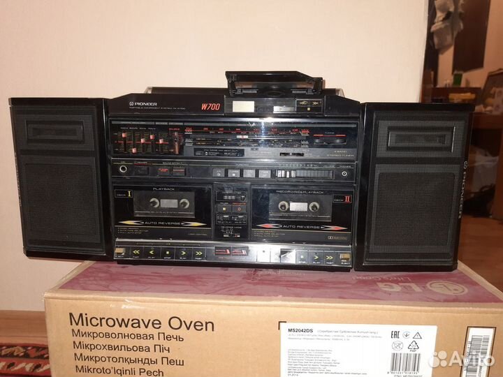 Музыкальный центр Pioneer W700