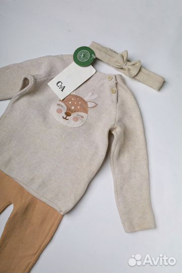 Комплект для девочки C&A