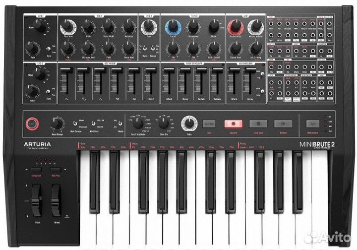 Arturia MiniBrute 2 Noir
