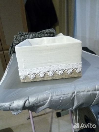 Корзинка плетенная