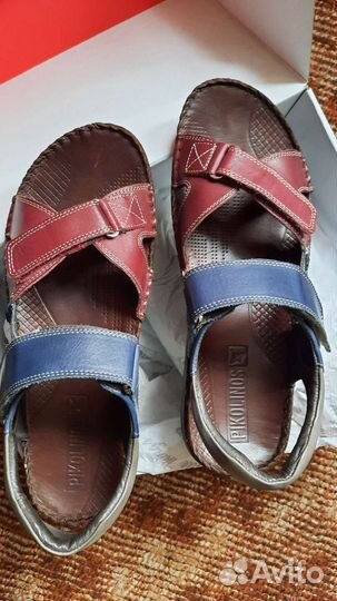 Сандалии мужские кожаные 43 размер