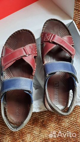 Сандалии мужские кожаные 43 размер