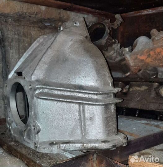 Блок двигателя газ 24-10